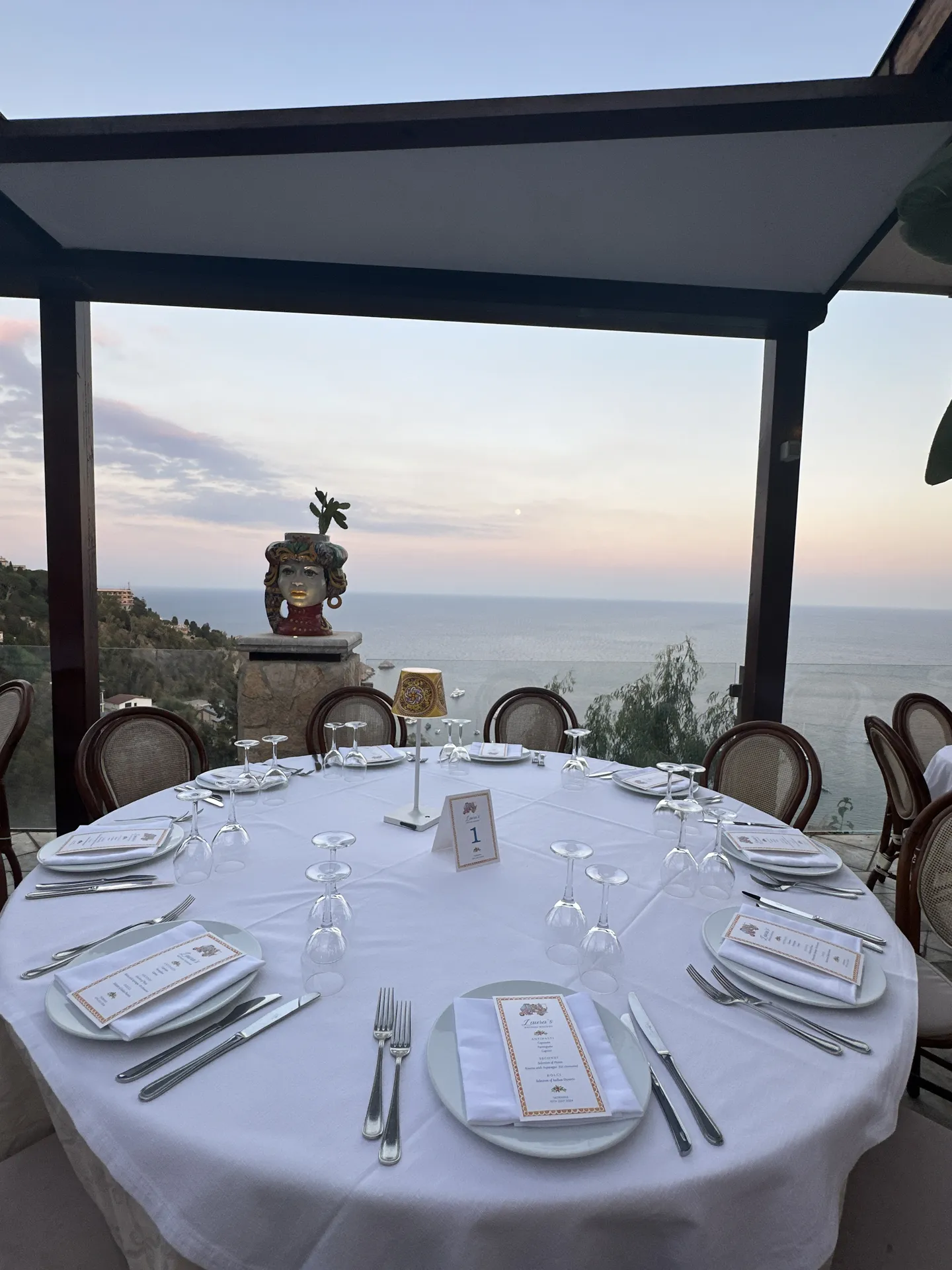 Evento privato a Taormina