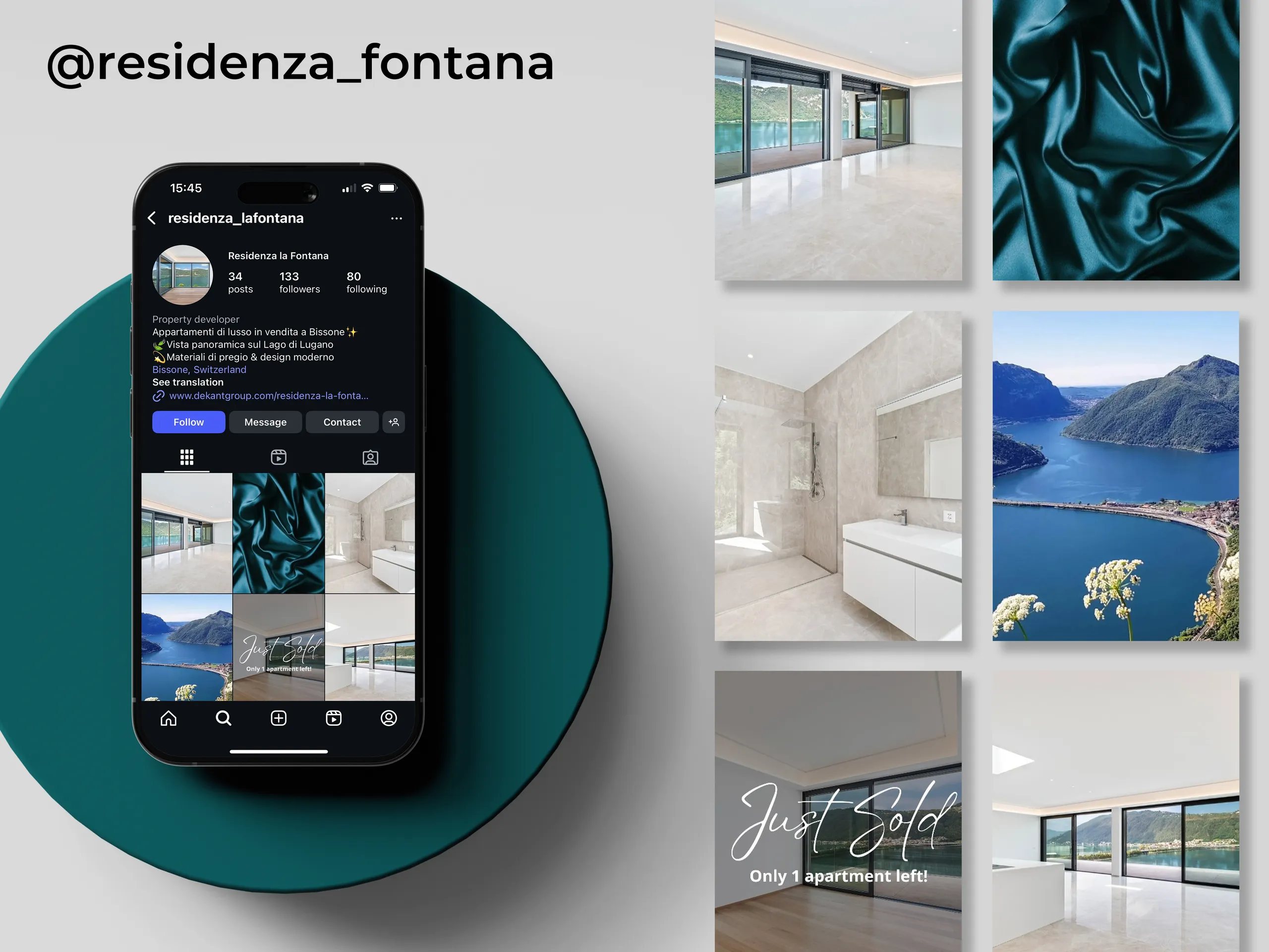 Social Media Residenza Fontana