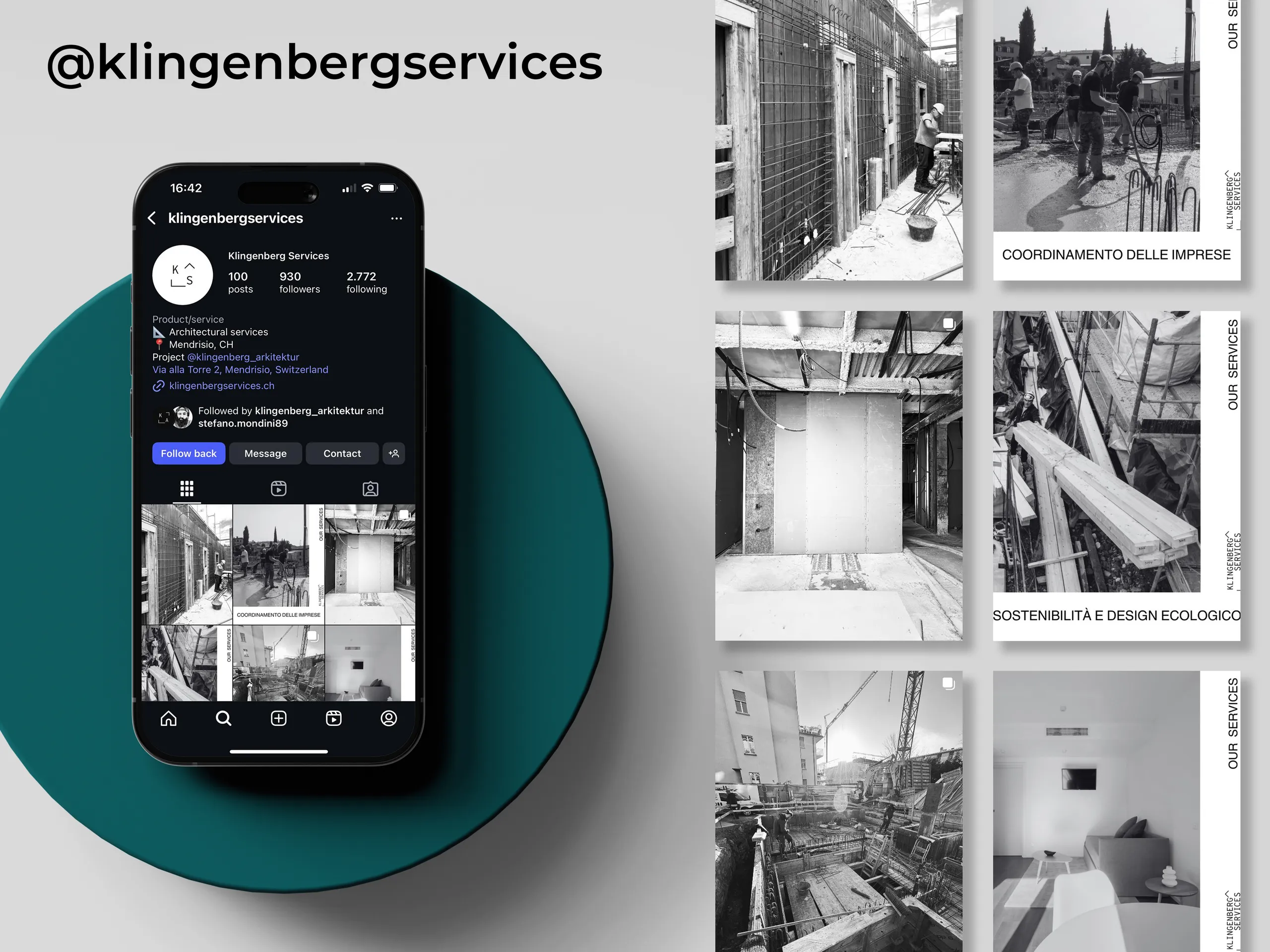 Social Media Klingenberg Services